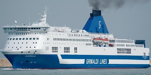 Cruise Smeralda - Grimaldi Lines