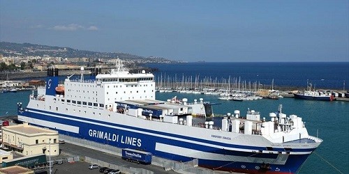 Euroferry Egnazia - Grimaldi Lines