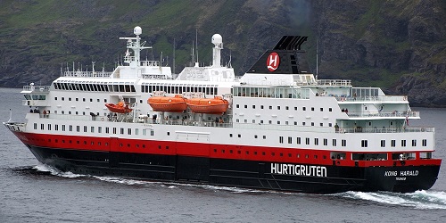 MS Kong Harald - Hurtigruten
