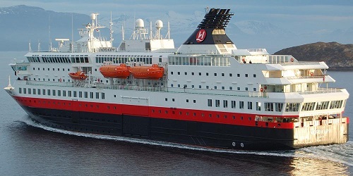 MS Nordkapp - Hurtigruten