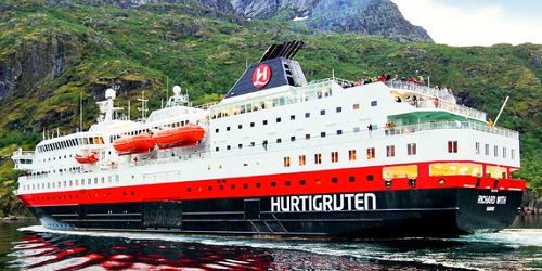 MS Richard With - Hurtigruten