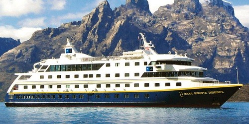 National Geographic Endeavour II - Lindblad Expeditions (Nat Geo)