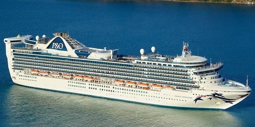 Pacific Adventure - P&O Cruises (AU)