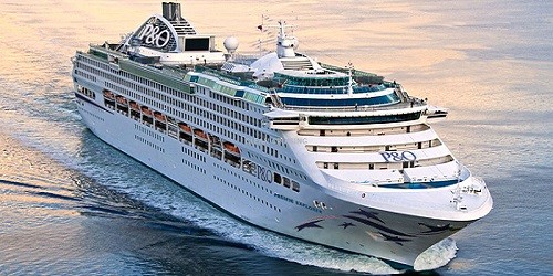 Pacific Explorer - P&O Cruises (AU)