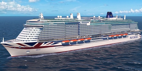 Arvia - P&O Cruises (UK)