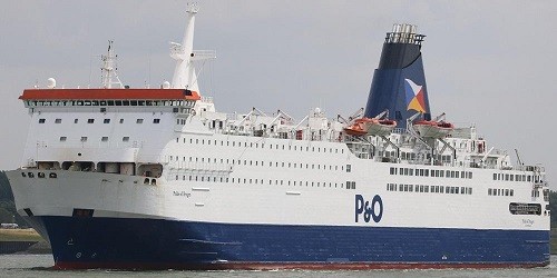 Pride of Bruges - P&O Ferries