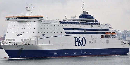 Pride of Hull - P&O Ferries