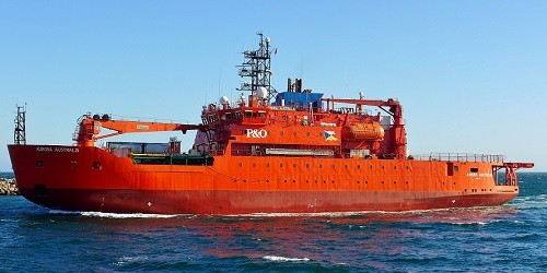 Aurora Australis - P&O Maritime