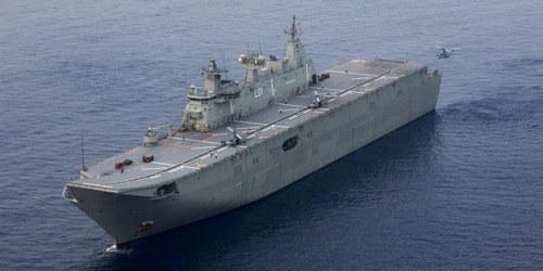 HMAS Adelaide - Royal Australian Navy