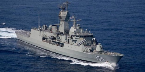 HMAS Anzak - Royal Australian Navy