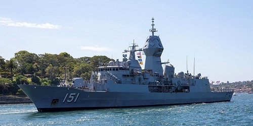 HMAS Arunta - Royal Australian Navy
