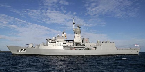 HMAS Ballarat - Royal Australian Navy