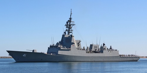 HMAS Brisbane - Royal Australian Navy