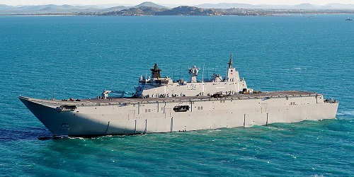 HMAS Canberra - Royal Australian Navy