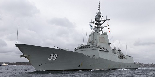 HMAS Hobart - Royal Australian Navy