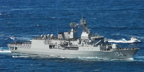 HMAS Parramatta - Royal Australian Navy