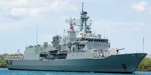 HMAS Stuart - Royal Australian Navy