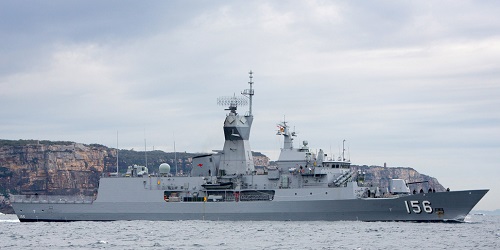 HMAS Toowoomba - Royal Australian Navy