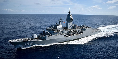 HMAS Warramunga - Royal Australian Navy