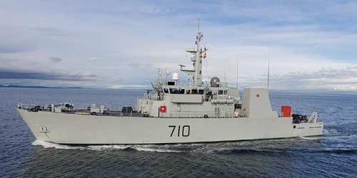 HMCS Brandon - Royal Canadian Navy