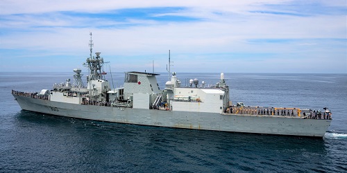 HMCS Calgary - Royal Canadian Navy