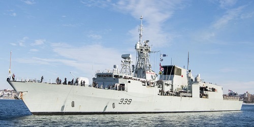 HMCS Charlottetown - Royal Canadian Navy