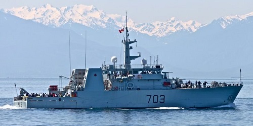 HMCS Edmonton - Royal Canadian Navy