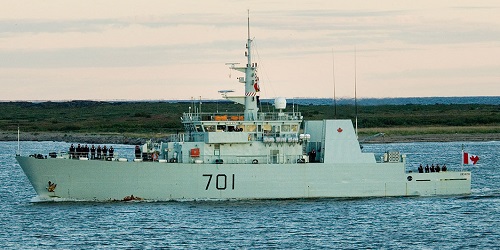 HMCS Glace Bay - Royal Canadian Navy