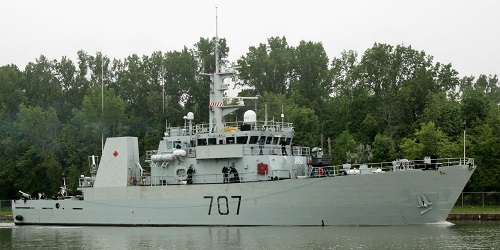 HMCS Goose Bay - Royal Canadian Navy
