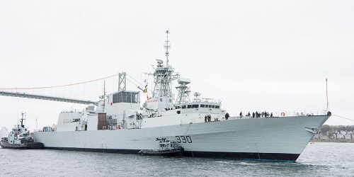 HMCS Halifax - Royal Canadian Navy