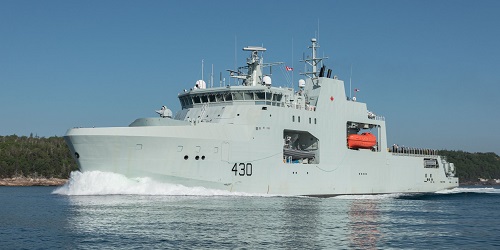 HMCS Harry DeWolf - Royal Canadian Navy