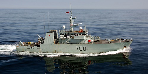 HMCS Kingston - Royal Canadian Navy