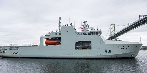 HMCS Margaret Brooke - Royal Canadian Navy