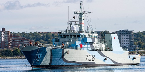 HMCS Moncton - Royal Canadian Navy