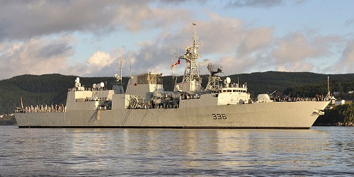 HMCS Montréal - Royal Canadian Navy