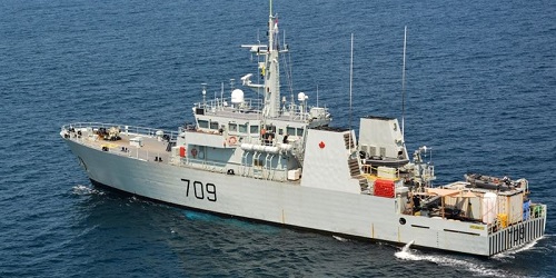 HMCS Saskatoon - Royal Canadian Navy