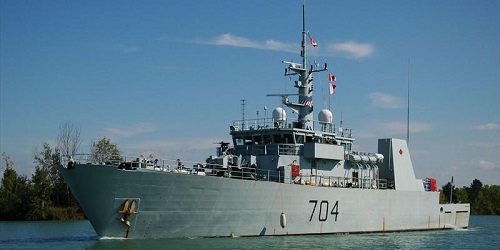 HMCS Shawinigan - Royal Canadian Navy