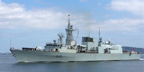 HMCS St. John's - Royal Canadian Navy