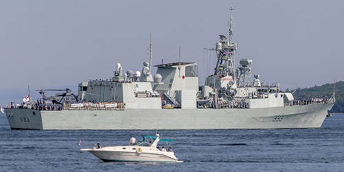 HMCS Toronto - Royal Canadian Navy