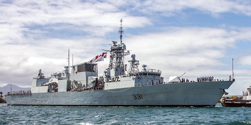 HMCS Vancouver - Royal Canadian Navy