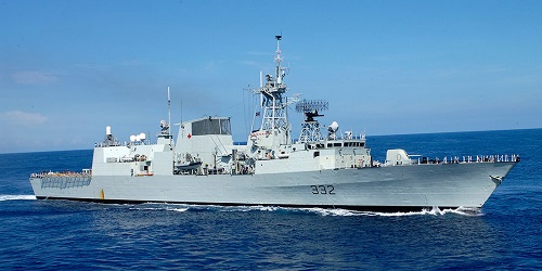 HMCS Ville de Québec - Royal Canadian Navy