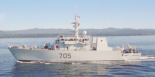 HMCS Whitehorse - Royal Canadian Navy