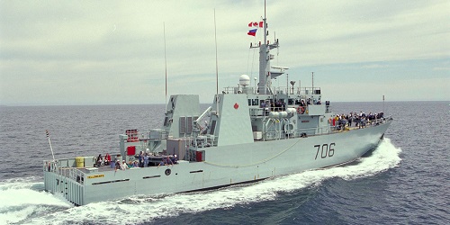 HMCS Yellowknife - Royal Canadian Navy