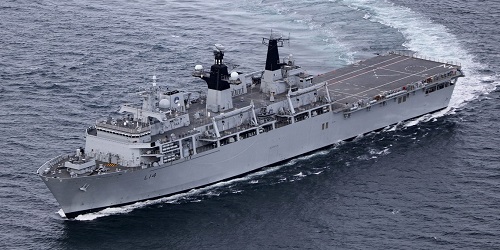 HMS Albion - Royal Navy