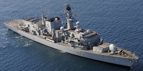 HMS Argyll - Royal Navy