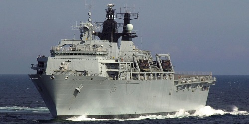 HMS Bulwark - Royal Navy