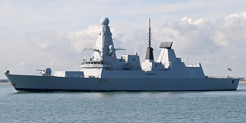 HMS Daring - Royal Navy