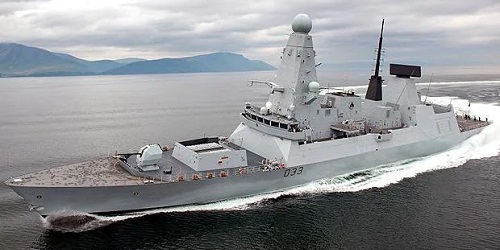 HMS Dauntless - Royal Navy