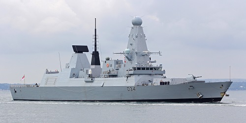 HMS Diamond - Royal Navy