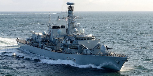 HMS Iron Duke - Royal Navy